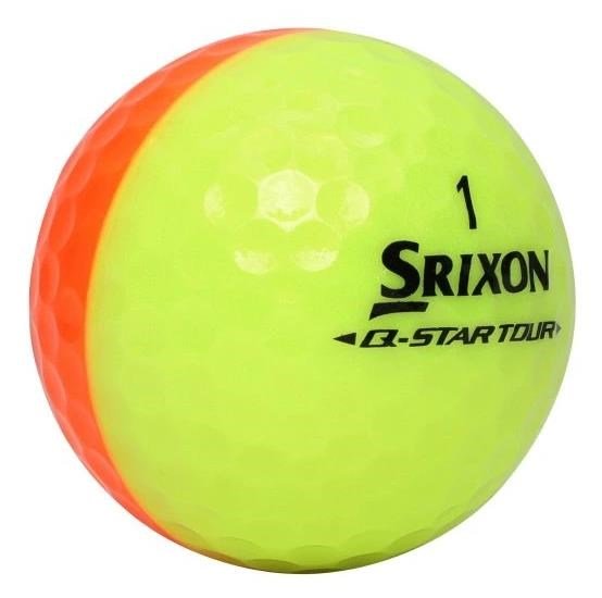 Srixon Q-Star Tour Divide 6 Multi golfbollar, mix färger