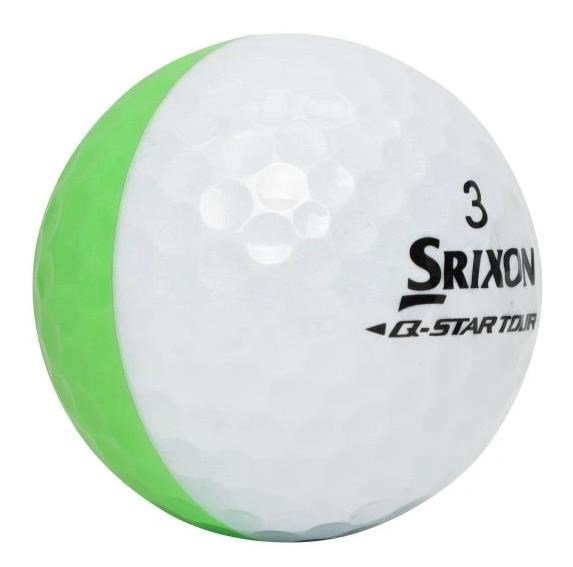 Srixon Q-Star Tour Divide 6 Multi golfbollar, mix färger