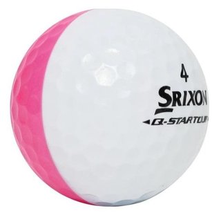 Srixon Q-Star Tour Divide 6 Multi golfbollar, mix färger