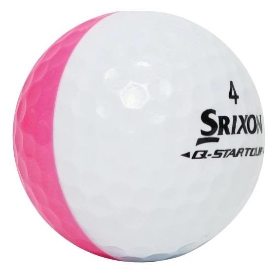 Srixon Q-Star Tour Divide 6 Multi golfbollar, mix färger