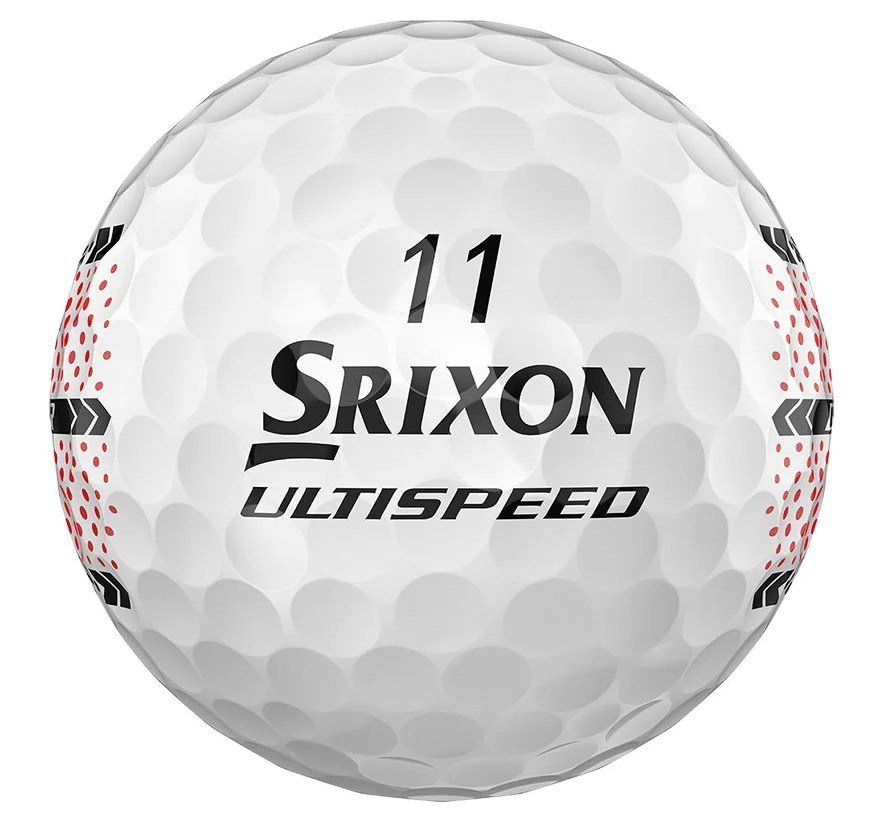 Srixon Q-Star Ultispeed Trackline golfbollar