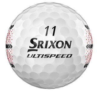 Srixon Q-Star Ultispeed Trackline golfbollar