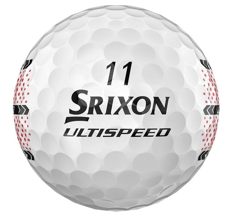 Srixon Q-Star Ultispeed Trackline golfbollar