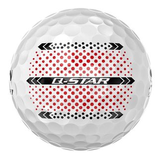 Srixon Q-Star Ultispeed Trackline golfbollar