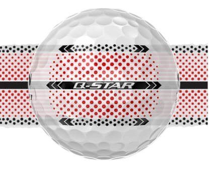 Srixon Q-Star Ultispeed Trackline golfbollar