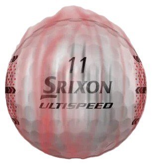 Srixon Q-Star Ultispeed Trackline golfbollar