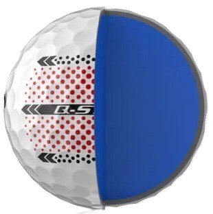 Srixon Q-Star Ultispeed Trackline golfbollar