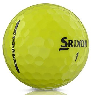 Srixon AD333 golfbollar, gula