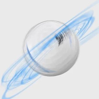 Srixon AD333 golfbollar, gula