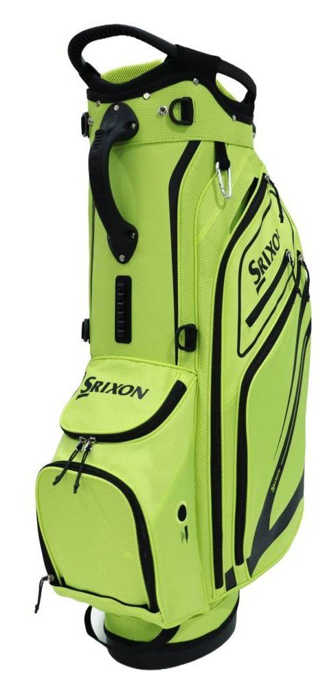 Srixon Saturday stand bag, gul/svart
