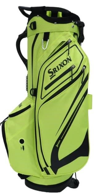 Srixon Saturday stand bag, gul/svart