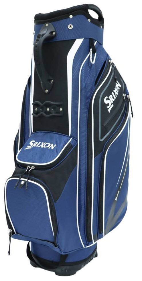 Srixon Friday cart bag, navy/black