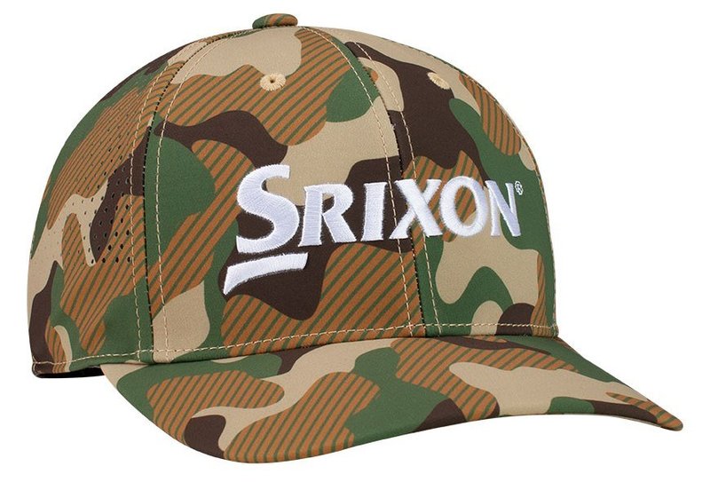 Srixon Camo III Collection herr keps, brun