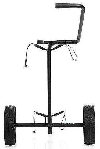JuStar Black 3-hjulig manuell trolley, matt svart