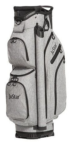 JuStar Player 9" cart bag, grå