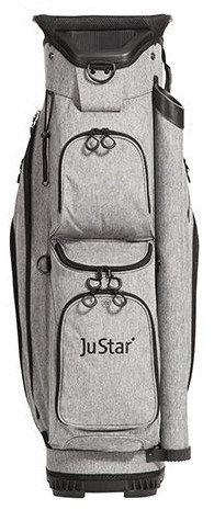 JuStar Player 9" cart bag, grå