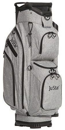 JuStar Player 9" cart bag, grå