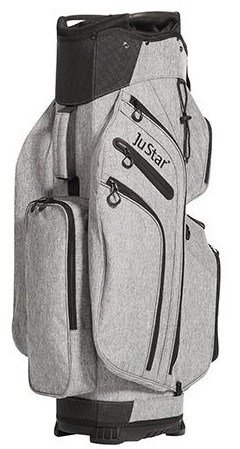 JuStar Player 9" cart bag, grå