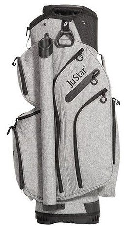 JuStar Player 9" cart bag, grå