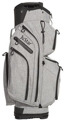 JuStar Player 9" cart bag, grå