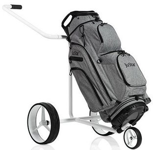 JuStar Player 9" cart bag, grå