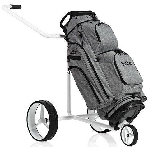 JuStar Player 9" cart bag, grå