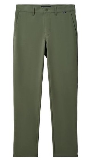 Travis Mathew Open To Close Tech Chino herr byxor, thyme