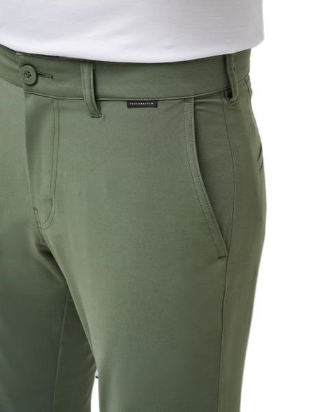 Travis Mathew Open To Close Tech Chino herr byxor, thyme