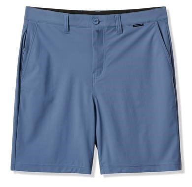 Travis Mathew Hero Hour herr shorts, bering sea