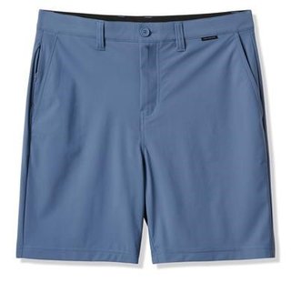 Travis Mathew Hero Hour herr shorts, bering sea