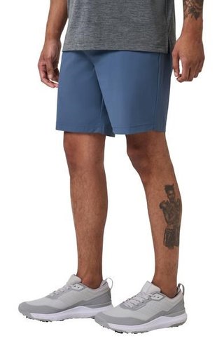 Travis Mathew Hero Hour herr shorts, bering sea