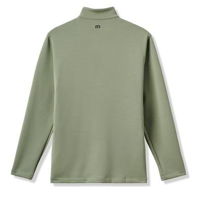 Travis Mathew Point of Sail Full-Zip herr jacka, sea spray
