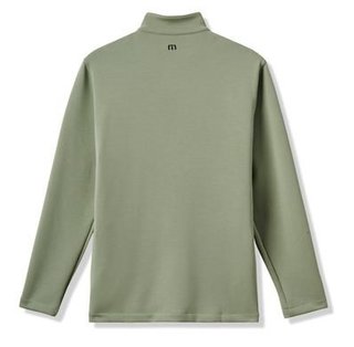 Travis Mathew Point of Sail Full-Zip herr jacka, sea spray