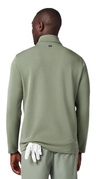 Travis Mathew Point of Sail Full-Zip herr jacka, sea spray