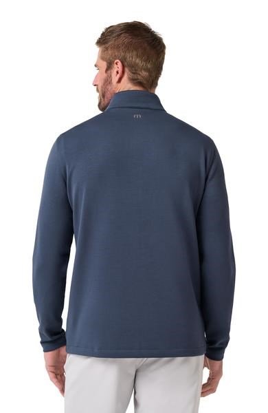 Travis Mathew Point of Sail Full-Zip herr jacka, mood indigo