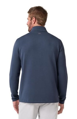 Travis Mathew Point of Sail Full-Zip herr jacka, mood indigo