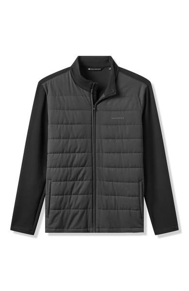Travis Mathew Point of Sail Full-Zip herr jacka, svart