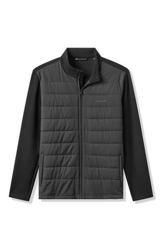 Travis Mathew Point of Sail Full-Zip herr jacka, svart