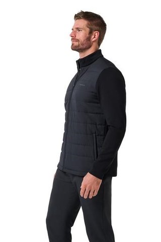 Travis Mathew Point of Sail Full-Zip herr jacka, svart