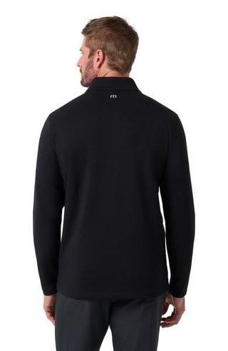 Travis Mathew Point of Sail Full-Zip herr jacka, svart