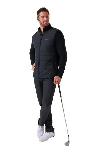 Travis Mathew Point of Sail Full-Zip herr jacka, svart