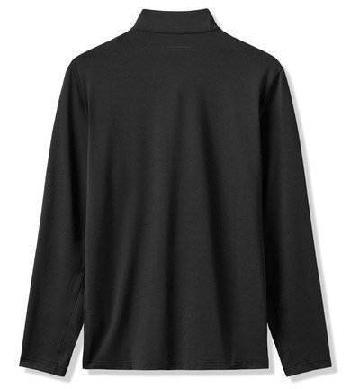 Travis Mathew Heater Pro 1/4Zip herr sweatshirt, svart