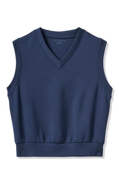 Travis Mathew Skyloft Soft damväst, navy blazer