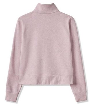 Travis Mathew Cloud Fleece Half-Zip damtröja, heather violet ice