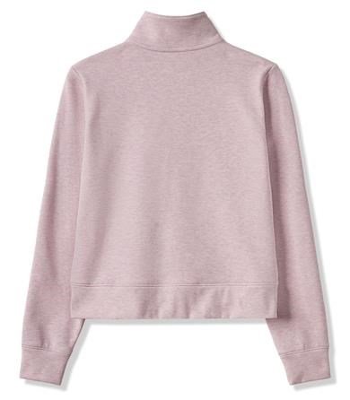 Travis Mathew Cloud Fleece Half-Zip damtröja, heather violet ice
