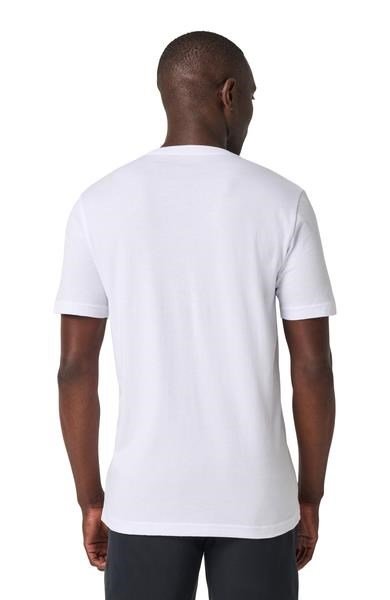 Travis Mathew Louder Please herr t-shirt, vit