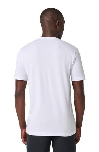 Travis Mathew Louder Please herr t-shirt, vit