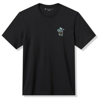 Travis Mathew Beverage Cart Tee herr t-shirt, svart
