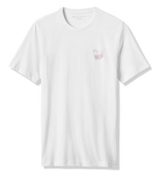 Travis Mathew Founding Member Tee herr t-shirt, vit