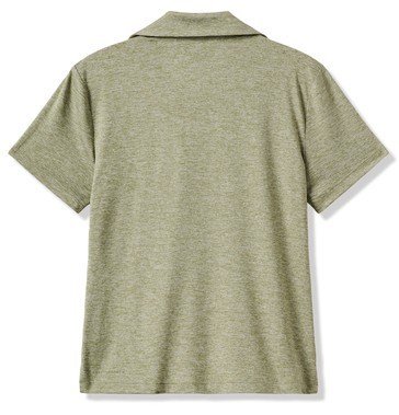 Travis Mathew Skyloft Light dam polo, heather oil green